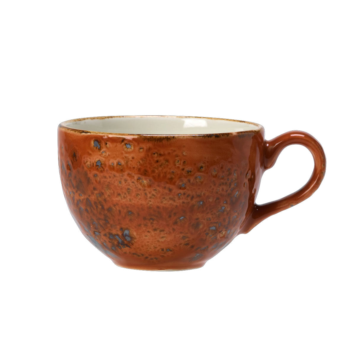 Low Cup L 3.5" W 3.25" (3.0 Oz) Craft Terracott