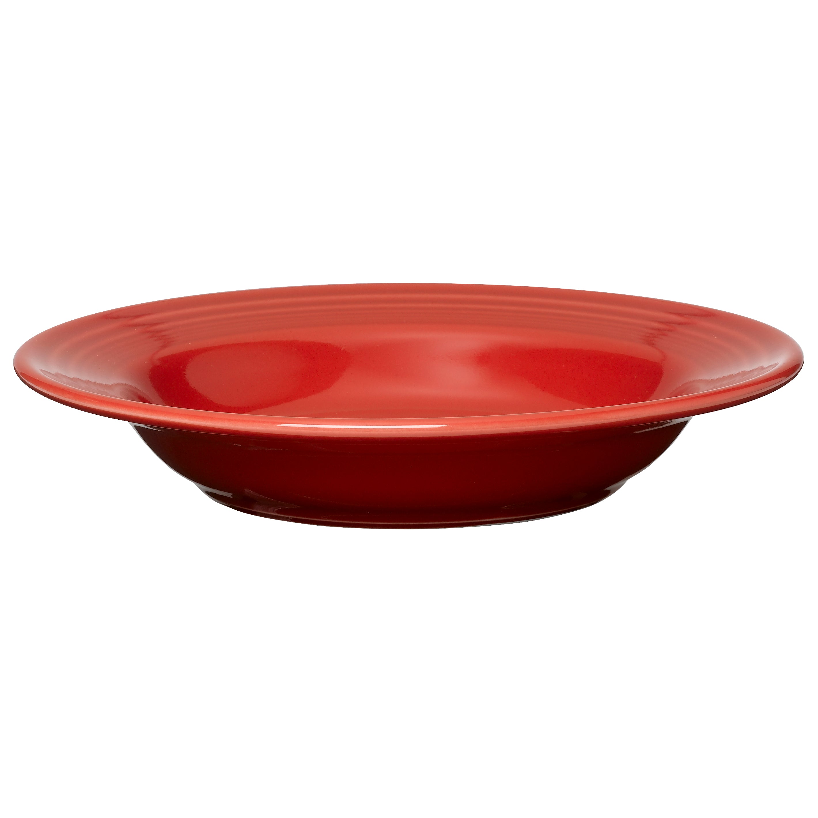 Rim Soup 9.0" Dia. (13.25 Oz) Fiesta Scarlet