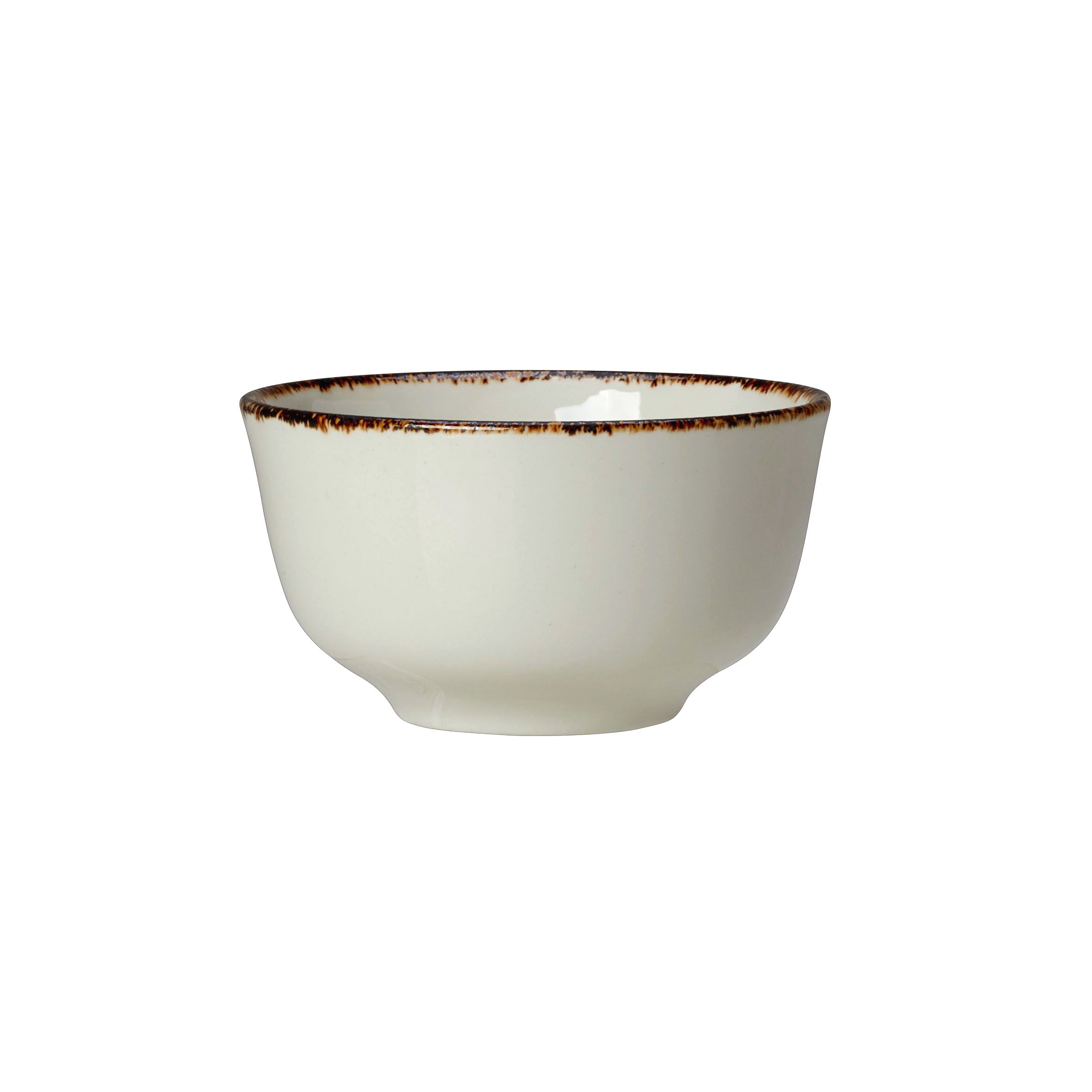 Bouillon/Sugar Club 3.88" Dia. (8.0 Oz) Brown Dapple