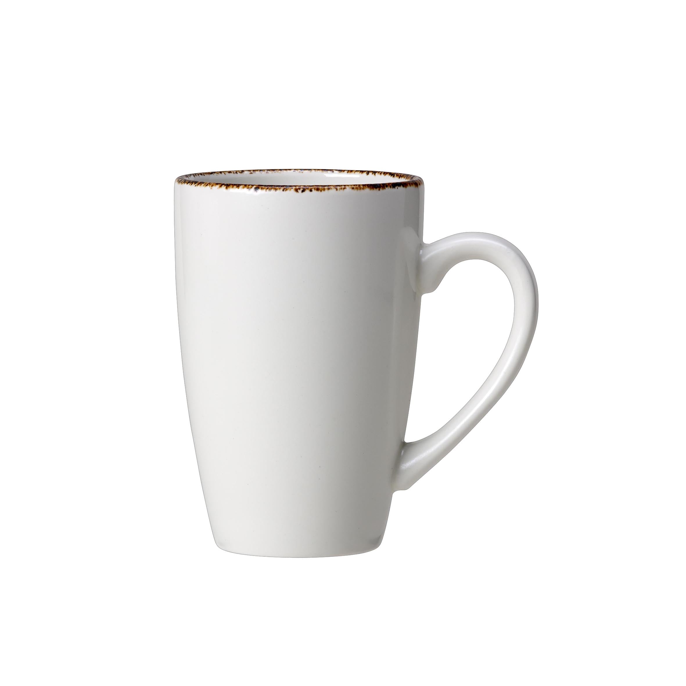 Quench Mug L 4.25" W 3.0" (10.0 Oz) Brown Dapple