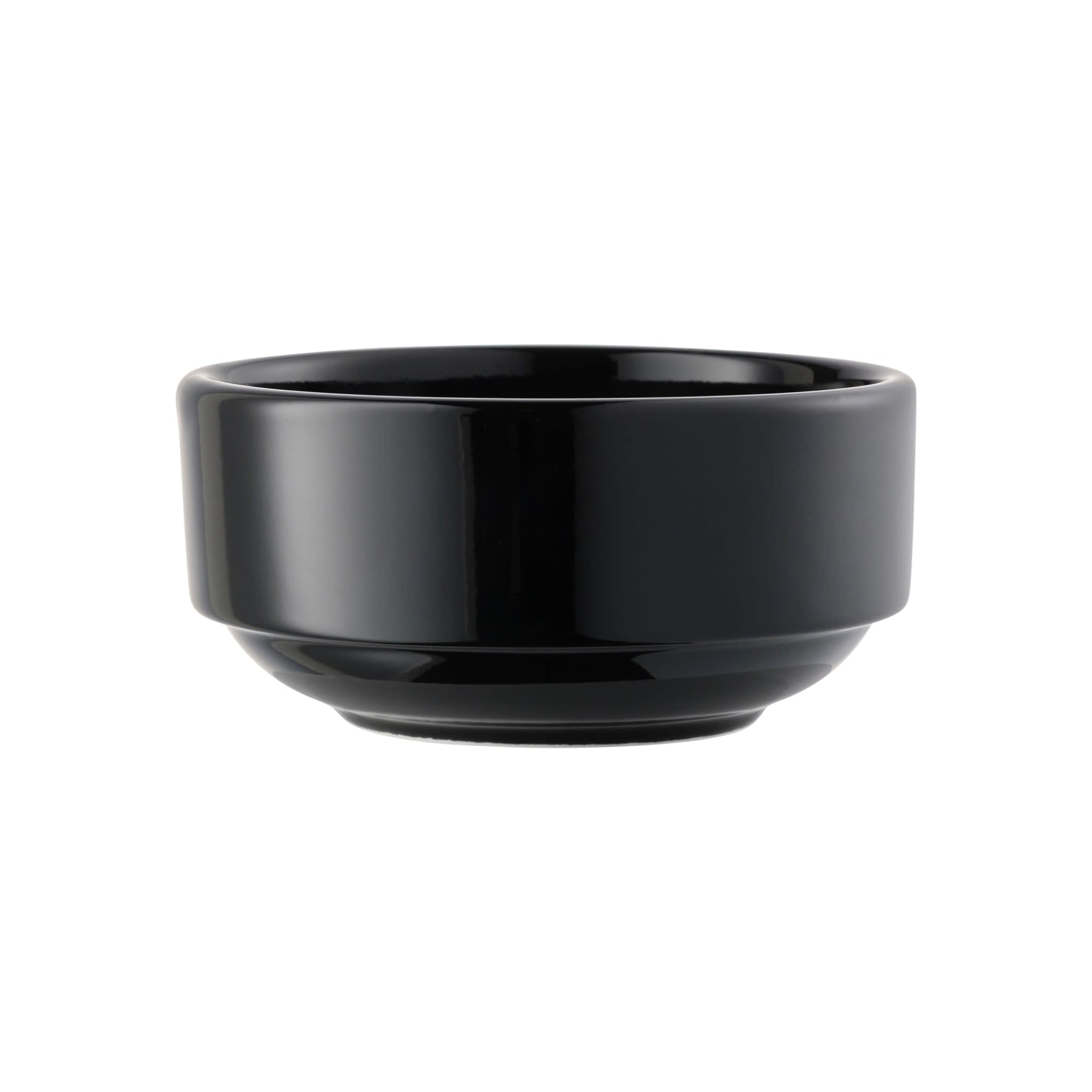 Porcelana 10.5 oz. Nestabowl, Black