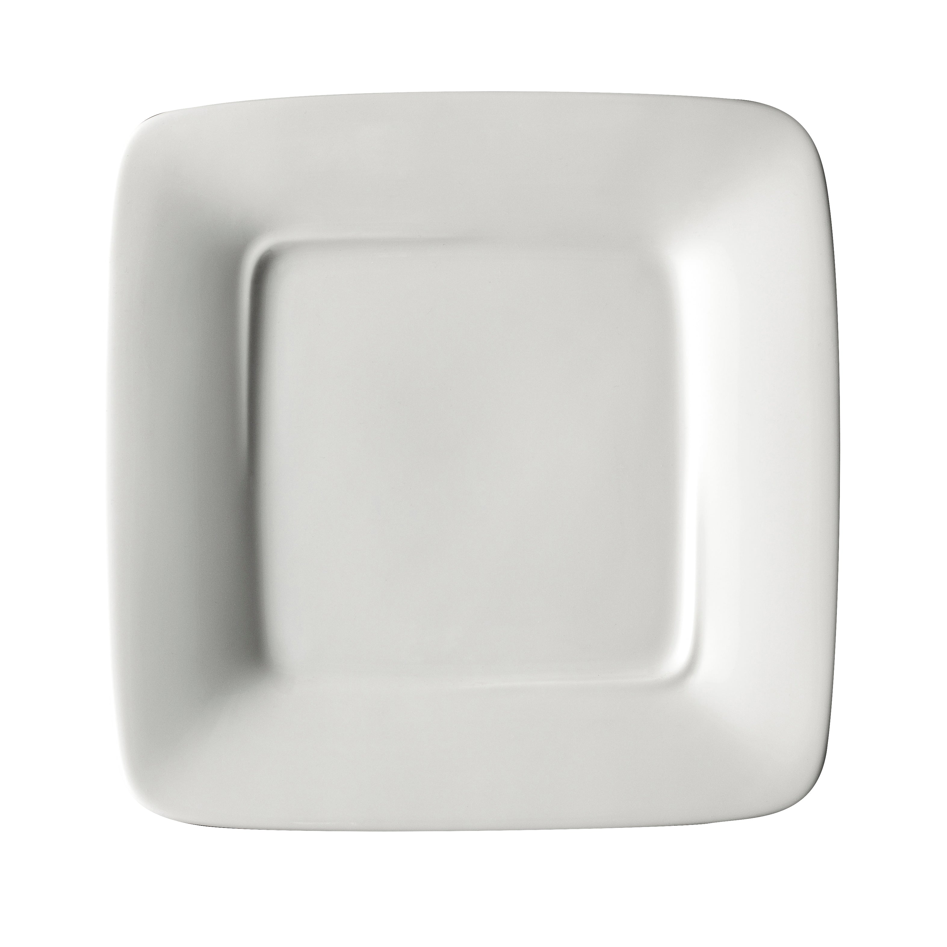 Square Plate L 8.0" W 8.0" Parentheses