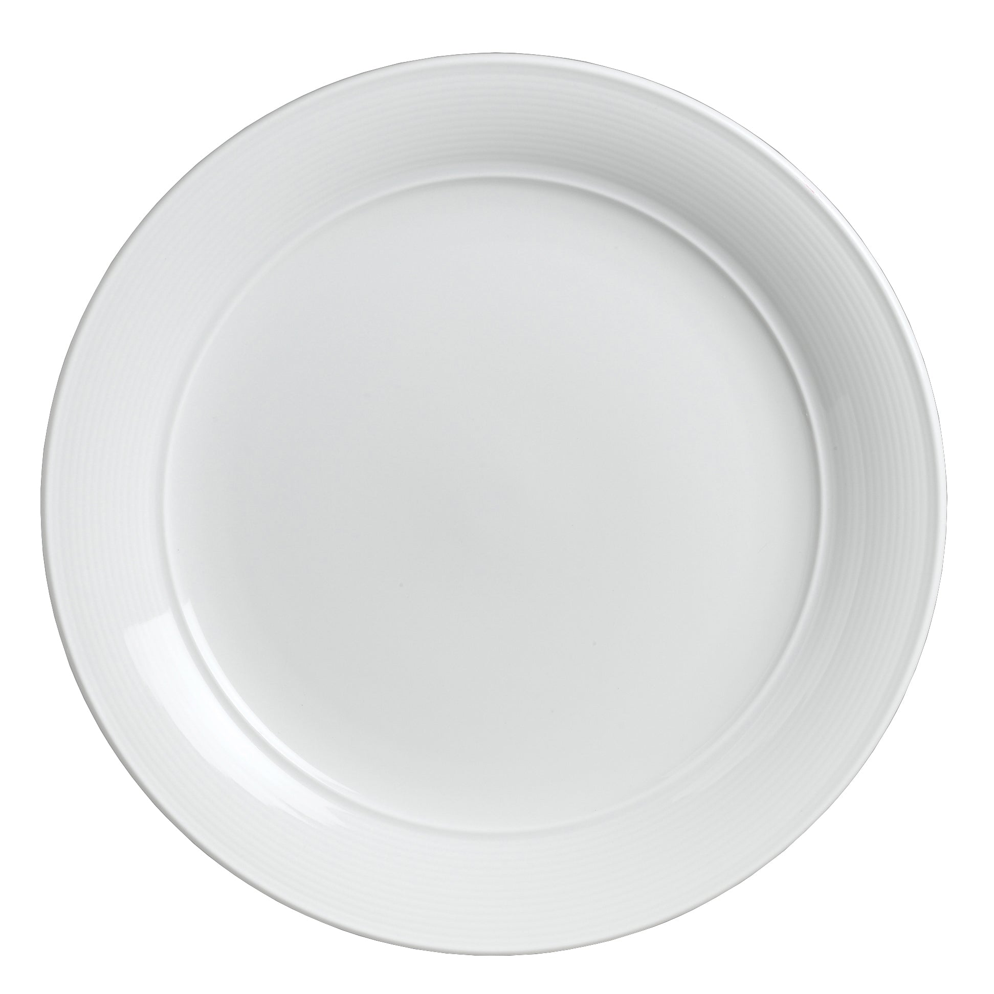 Banquet Rim Plate 10.75" Dia. Aura Banquet