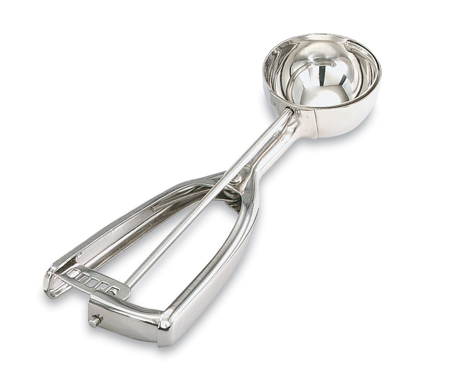 Round Stainless Steel Dishers - 1.36 OZ