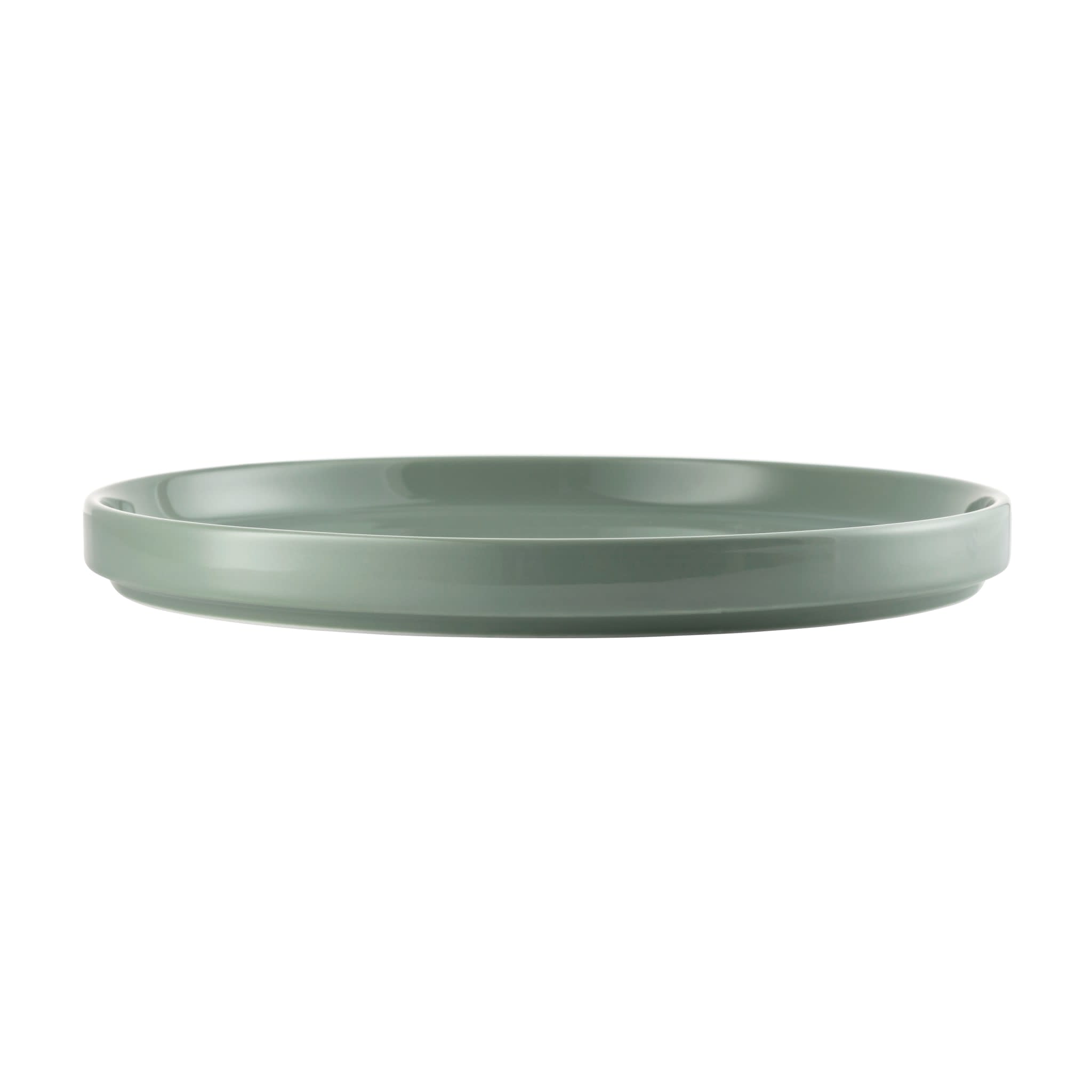 Porcelana 10.5" Stacking Plate Moss