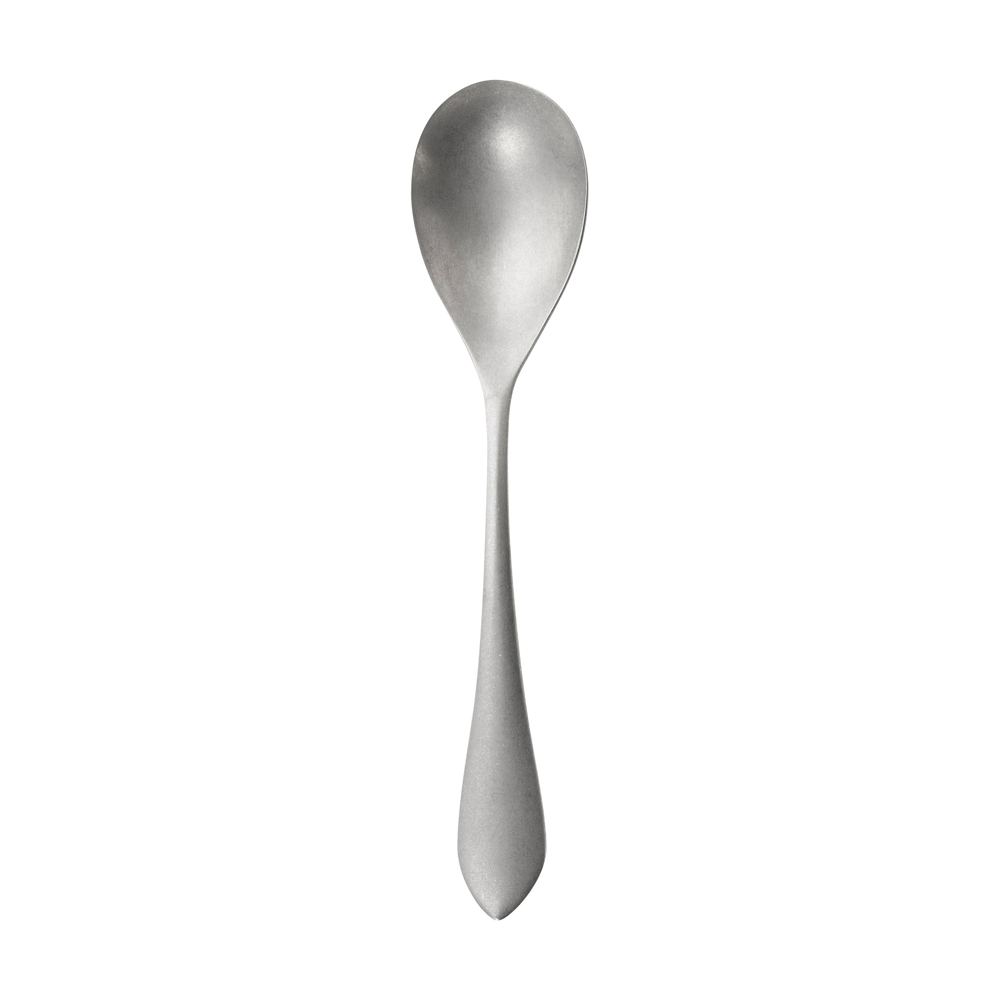 Oval Bowl Soup/Dessert Spoon L 8.0" Quinton Vintage