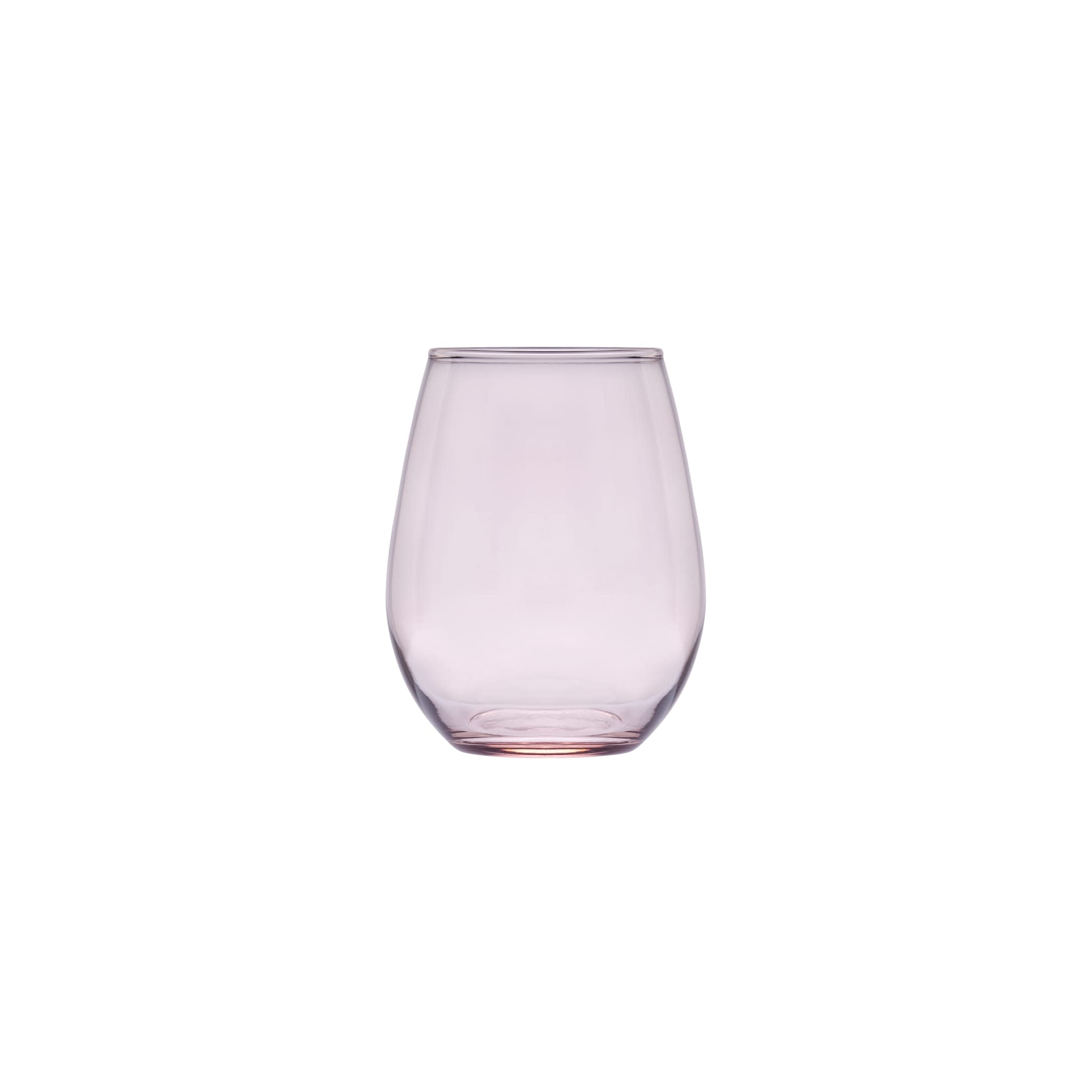 11.75 oz. Stemless Wine Glass, Blush