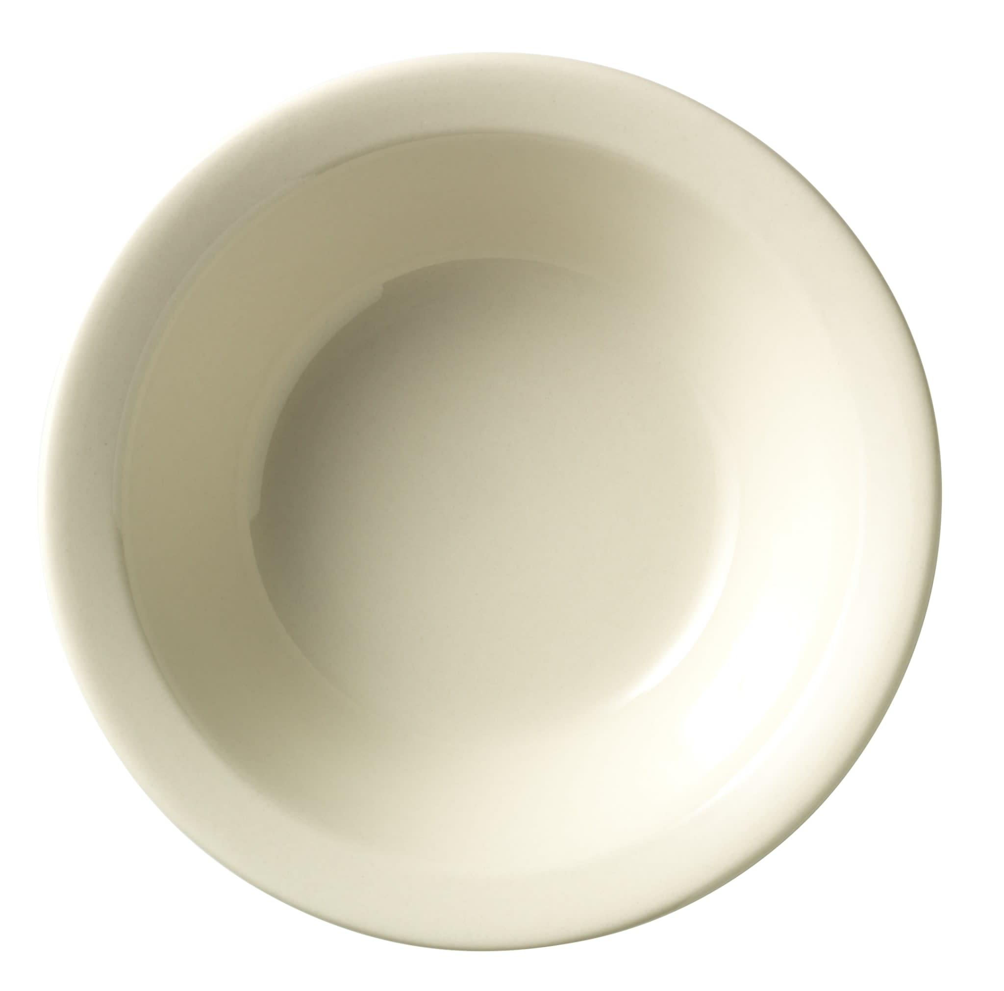Porcelana 13 oz. Grapefruit Bowl, Cream White