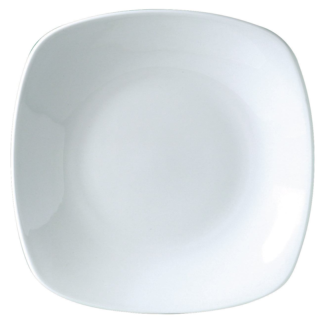 Quadro Plate L 11.0" W 11.0" Metro