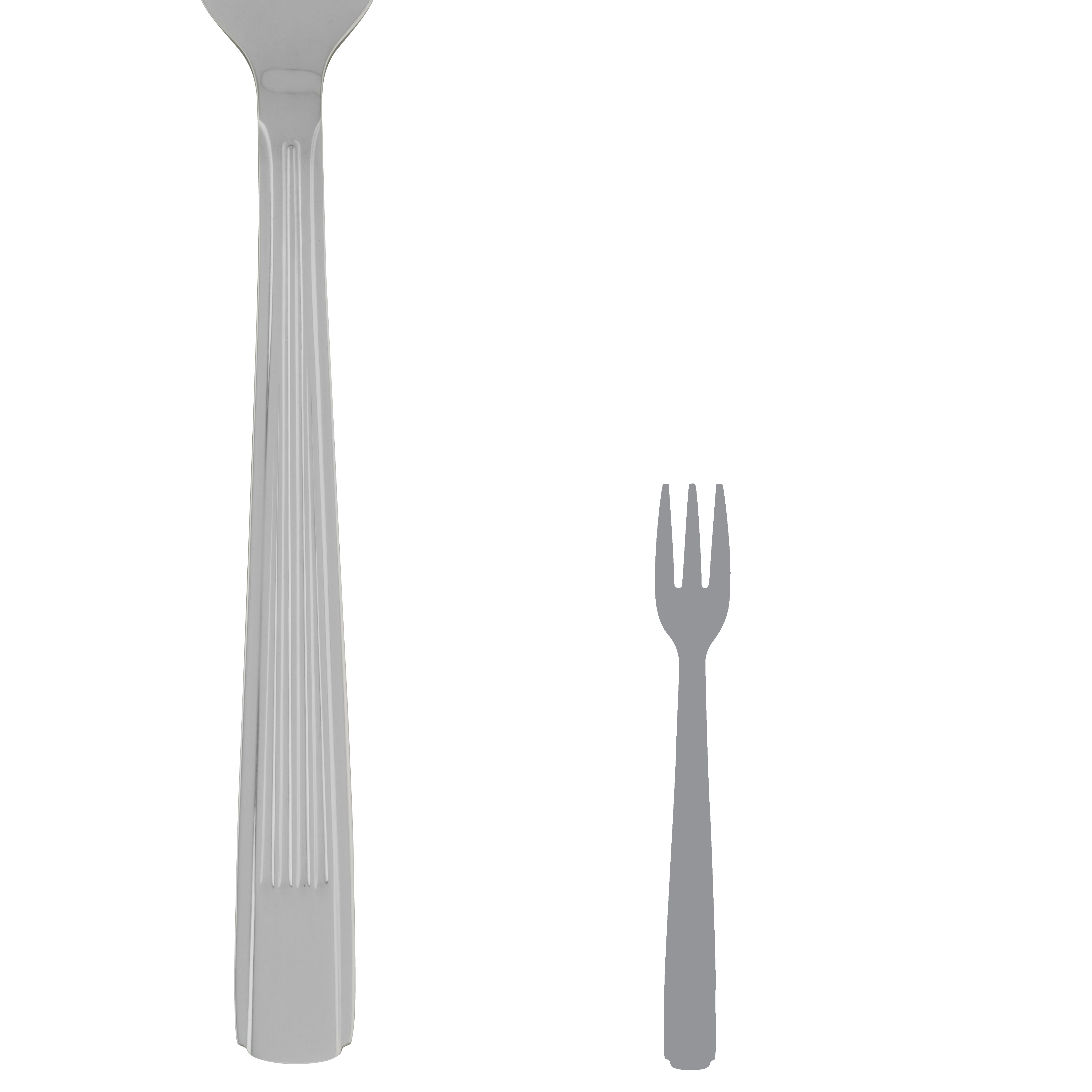 Oyster/Cocktail Fork L 5.375" Estate