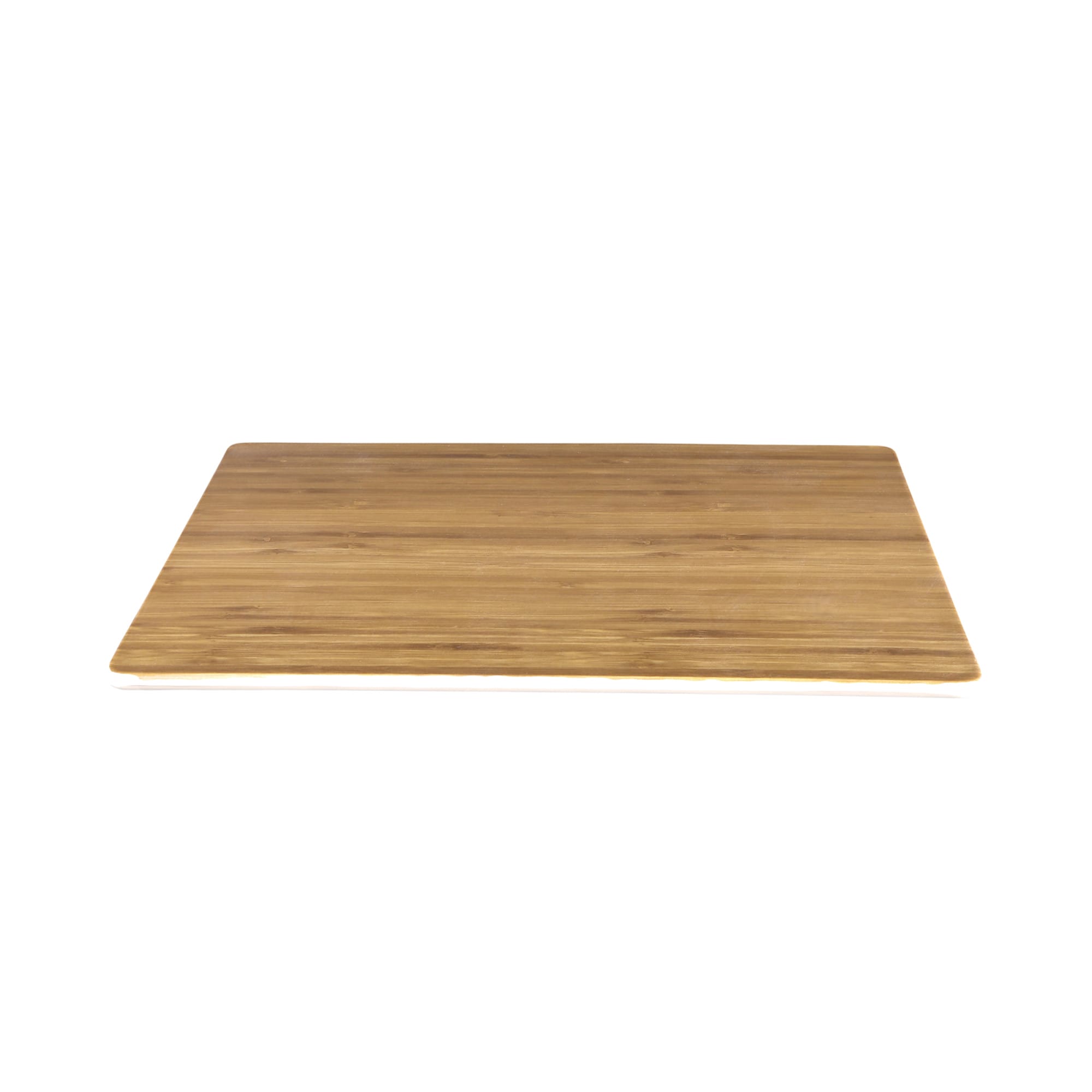 Elite Global Solutions Fo Bwa 10" Square Meta Riser, Faux Bamboo