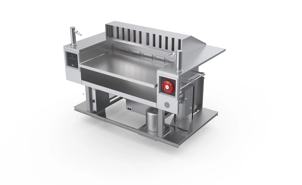 36-Inch Flexvent™ Versatile Slide-In with Downdraft Vent and Fire Suppression System