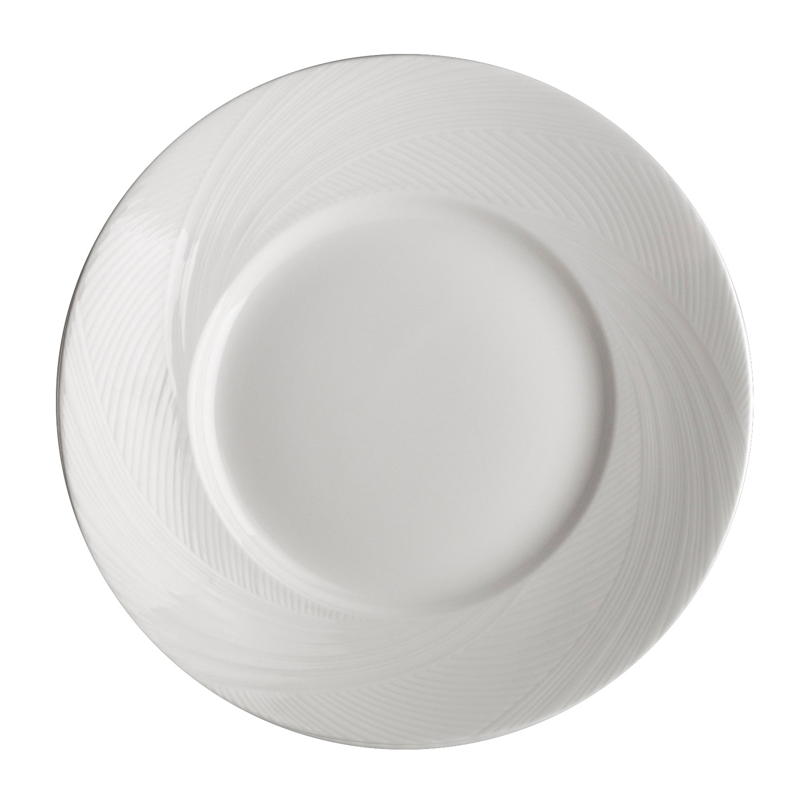 Deep Plate 11.0" Dia. Foliobone Kord