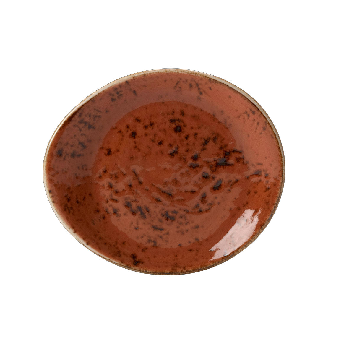 Plate L 6.0" W 5.25" Craft Terracott