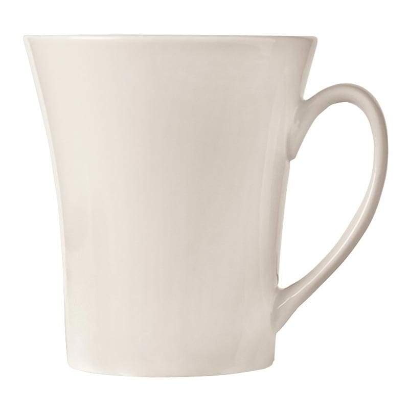 Porcelana 15 oz. Flairique Mug, Bright White