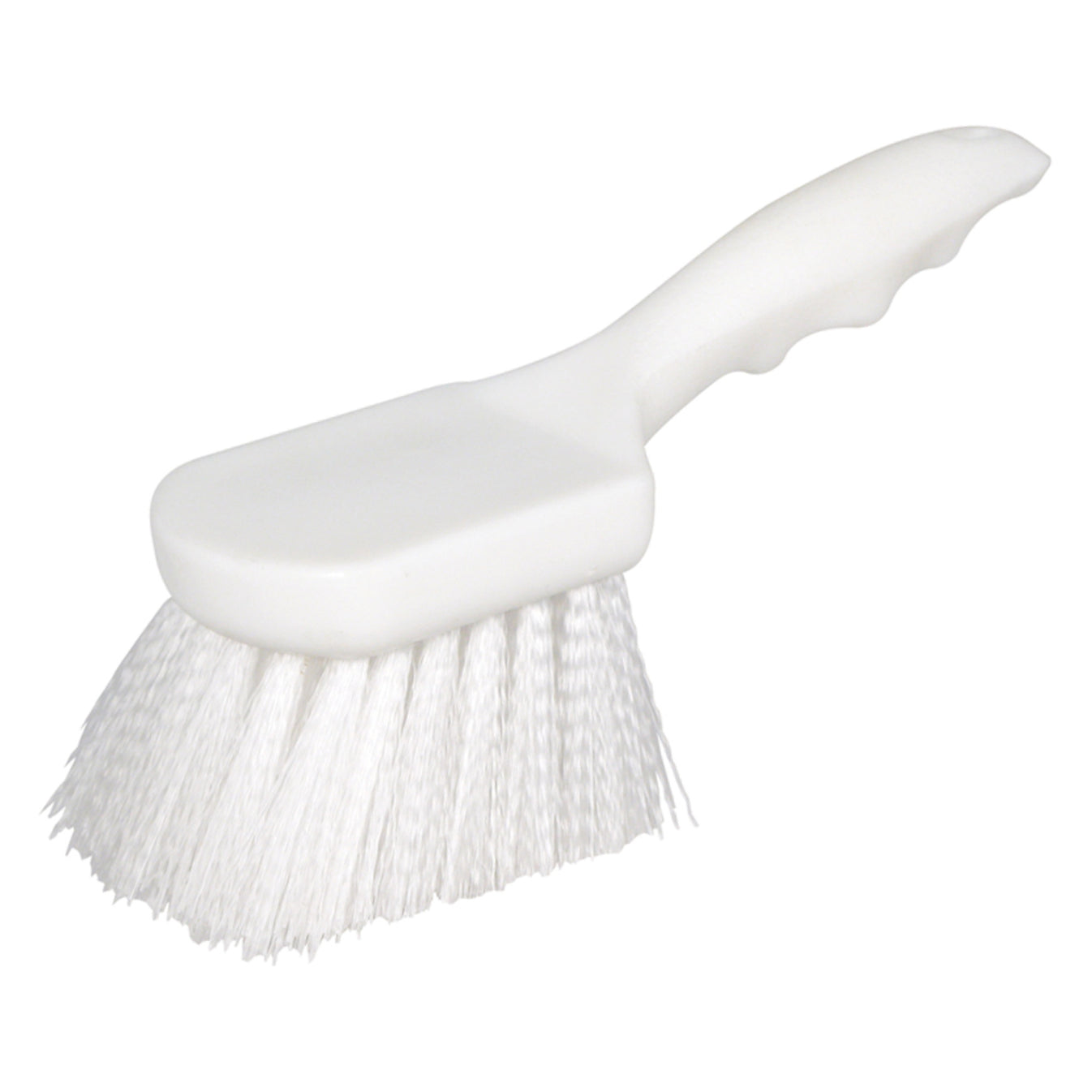 8" Pot Scrubbing Brush with Nylon Bristles