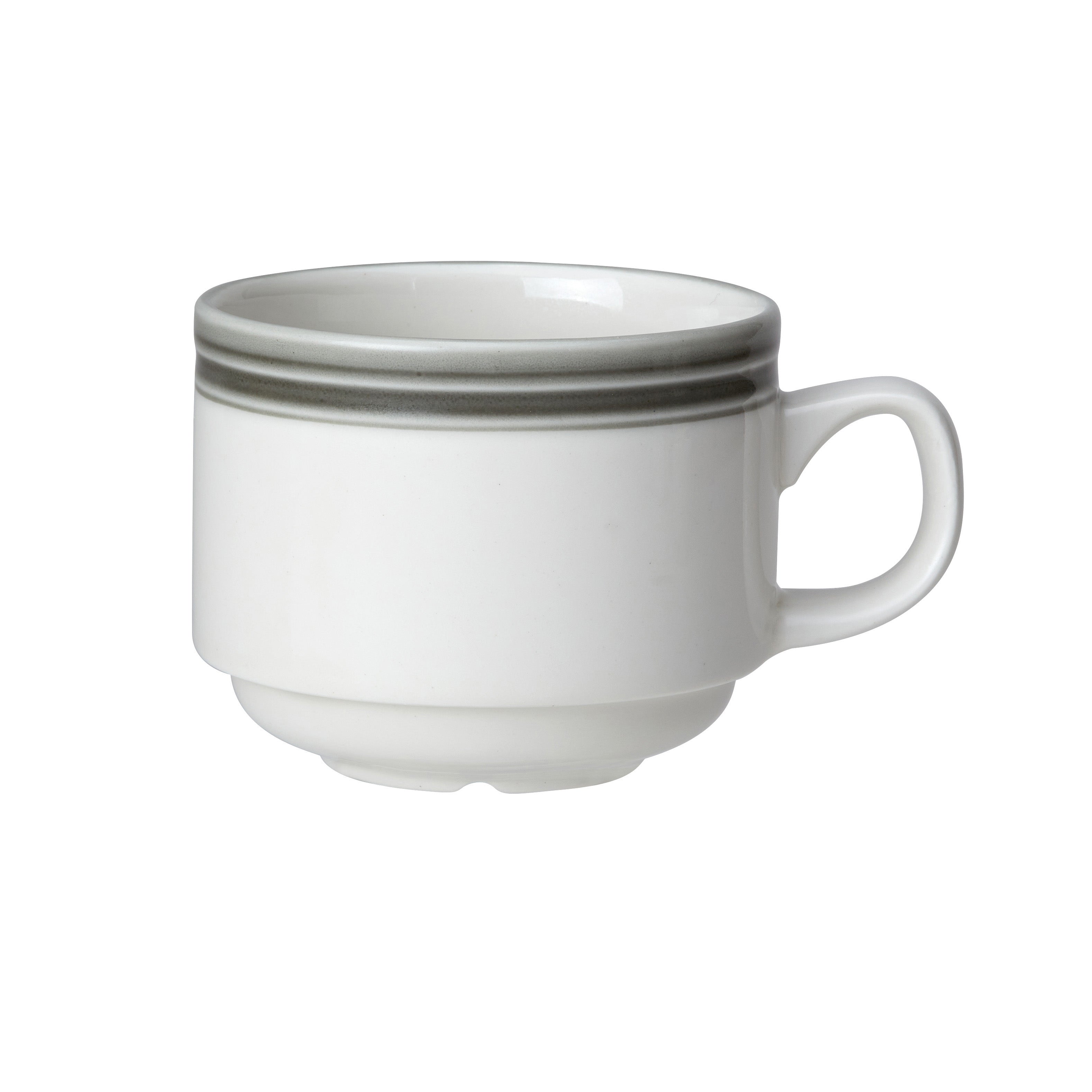 Stacking Cup L 4.25" W 3.125" (7.0 Oz) Bead Truffle