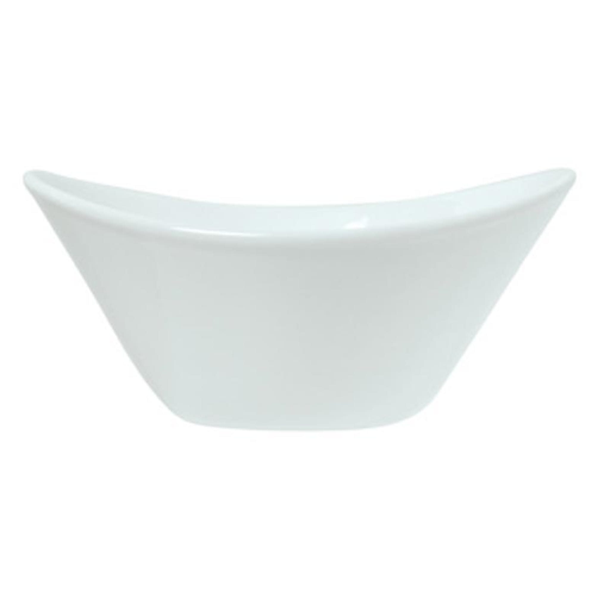 Syracuse Infinity 16 oz. Aluma White Oval Bowl