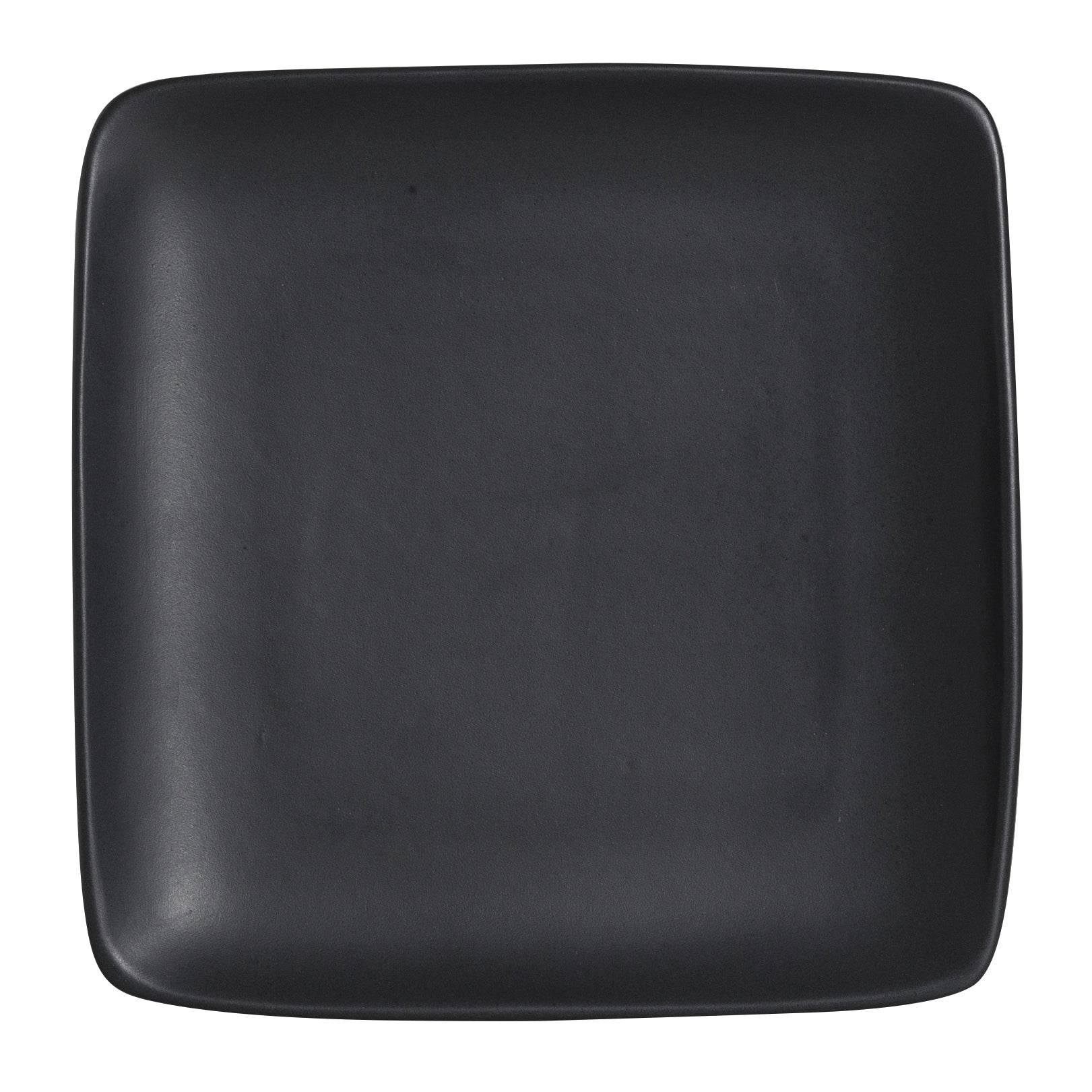 Square Plate L 8.5" W 8.5" Sedona Black