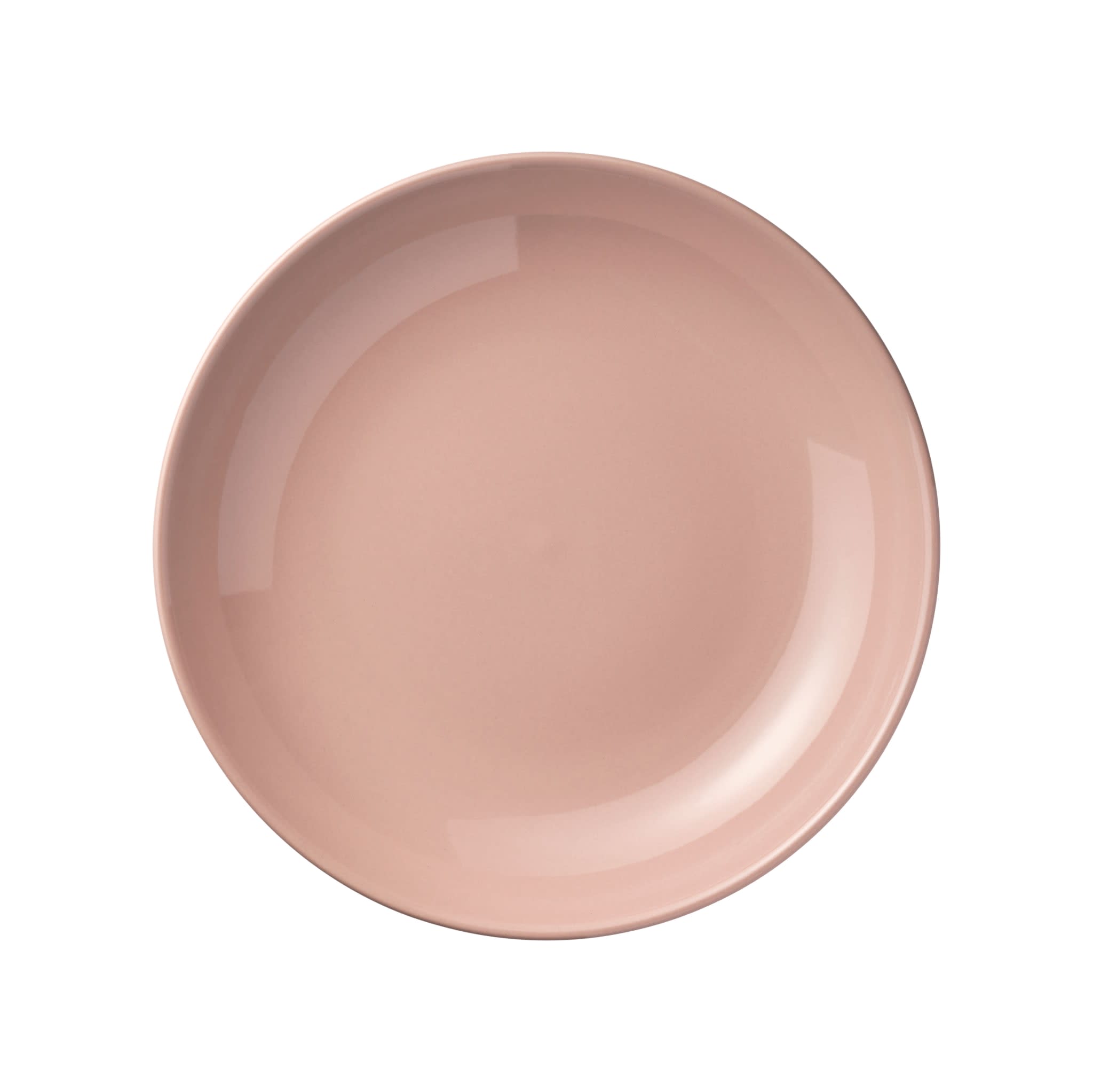 Porcelana 30 oz. Low Bowl, Coral