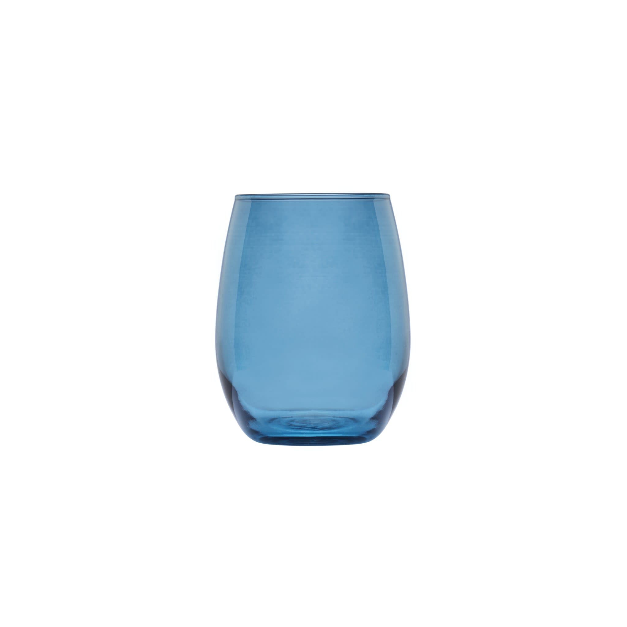 15 oz. Stemless Wine Glass, Sapphire