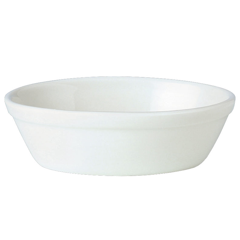 Oval Baker 6.25" Dia. L 6.25" W 4.0" (13.0 Oz) Simplicity
