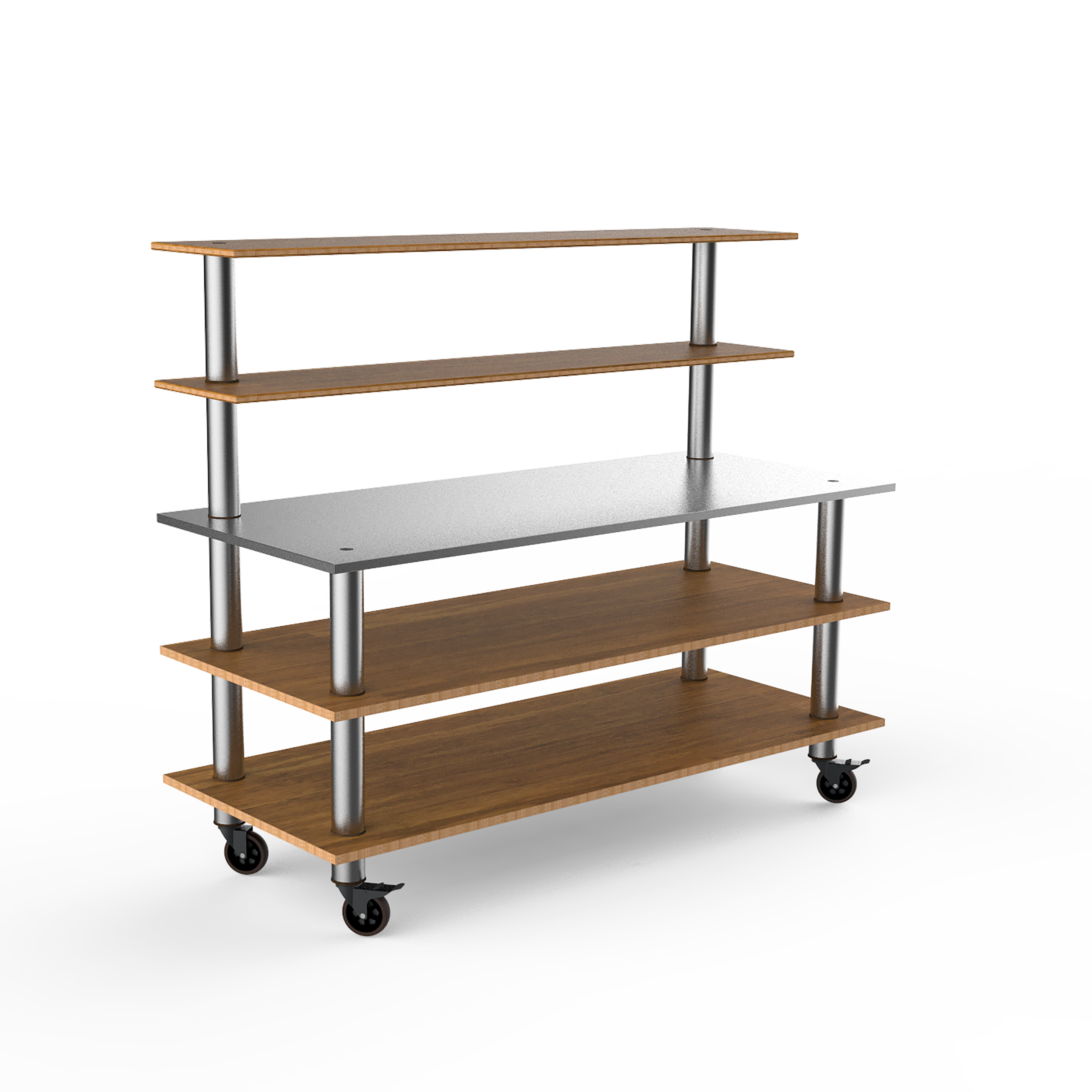 Back Bar Station L 71.0" W 29.5" Modular