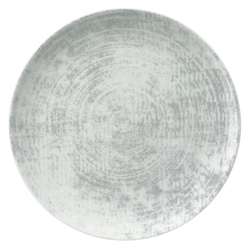 Shabby Chic Coupe Plate, 6-2/3", Structure Grey