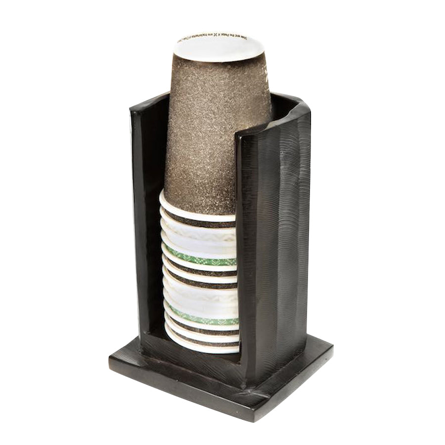 Cup/Lid Holder L 4.5" W 4.5" Coffee Break
