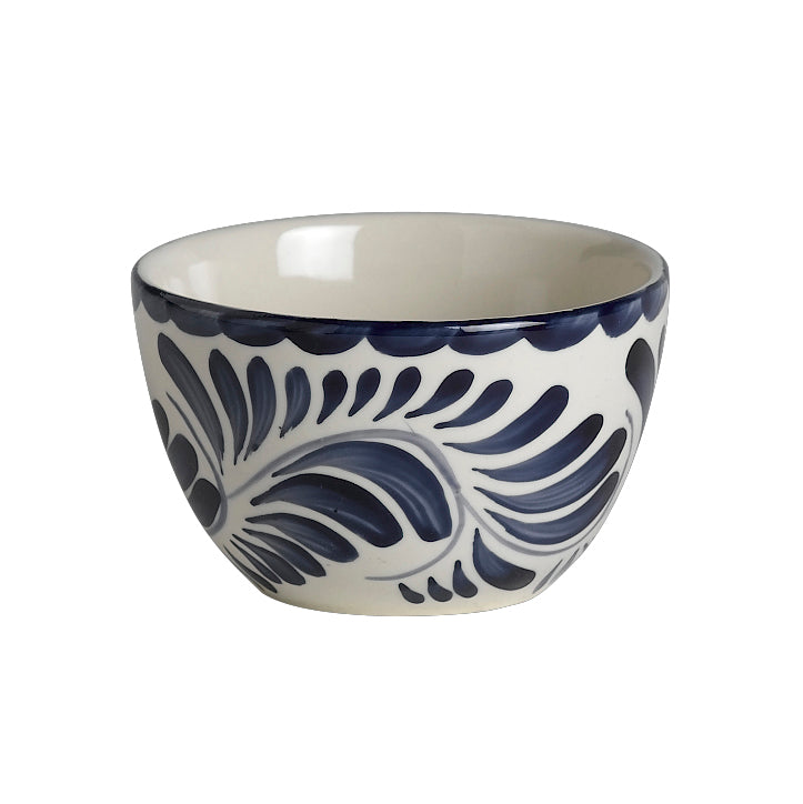 Bouillon Cup 4.0" Dia. (9.0 Oz) Puebla Blue