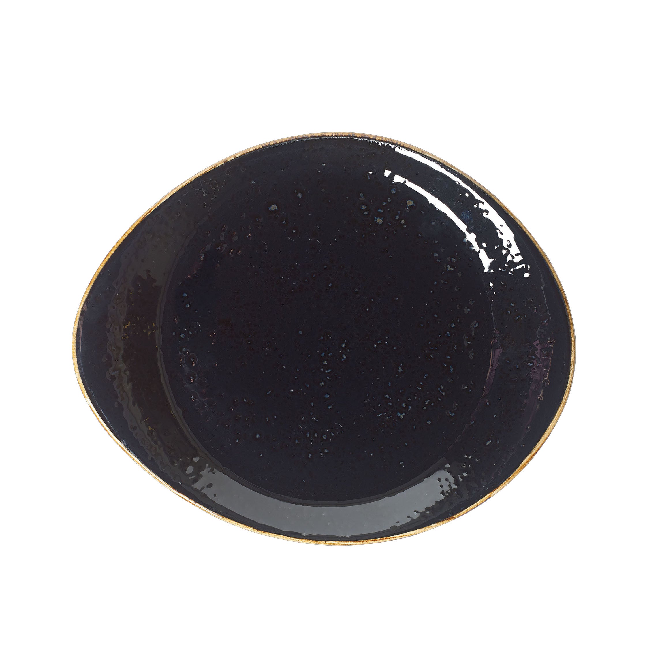 Plate L 10.0" W 8.125" Craft Licorice