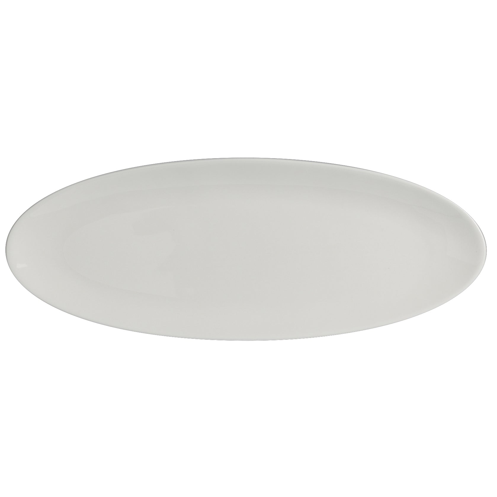 Oval Coupe Tray L 12.0" W 4.5" Folio Ac Parl