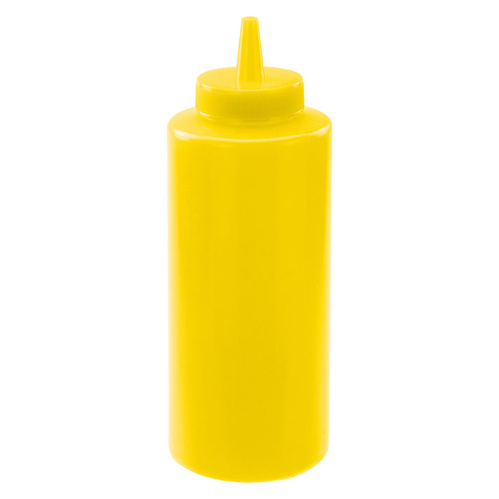 12 oz. Yellow Squeeze Bottle