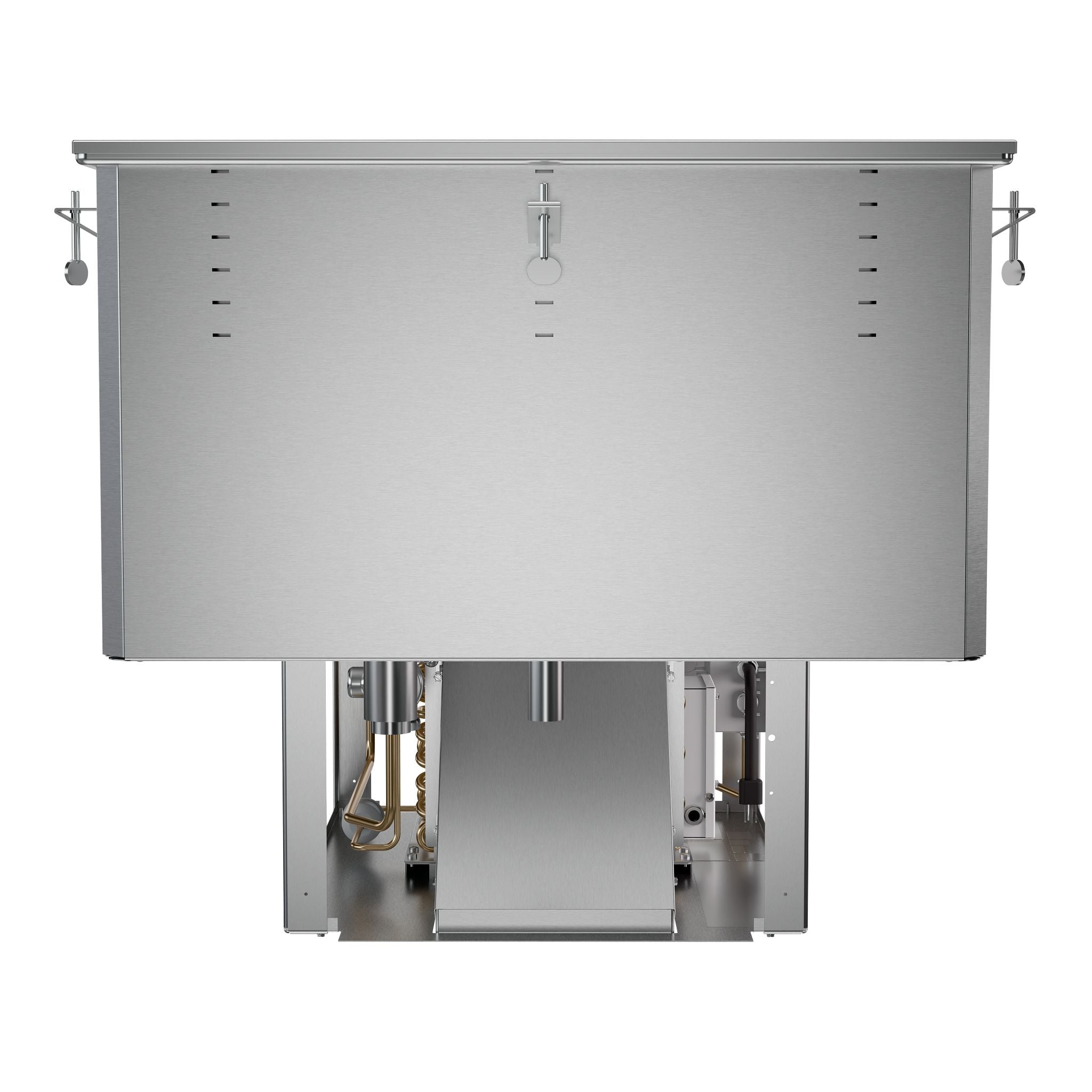 Four-Pan 120-Volt Forced-Air Drop-In Cold Well - Standard