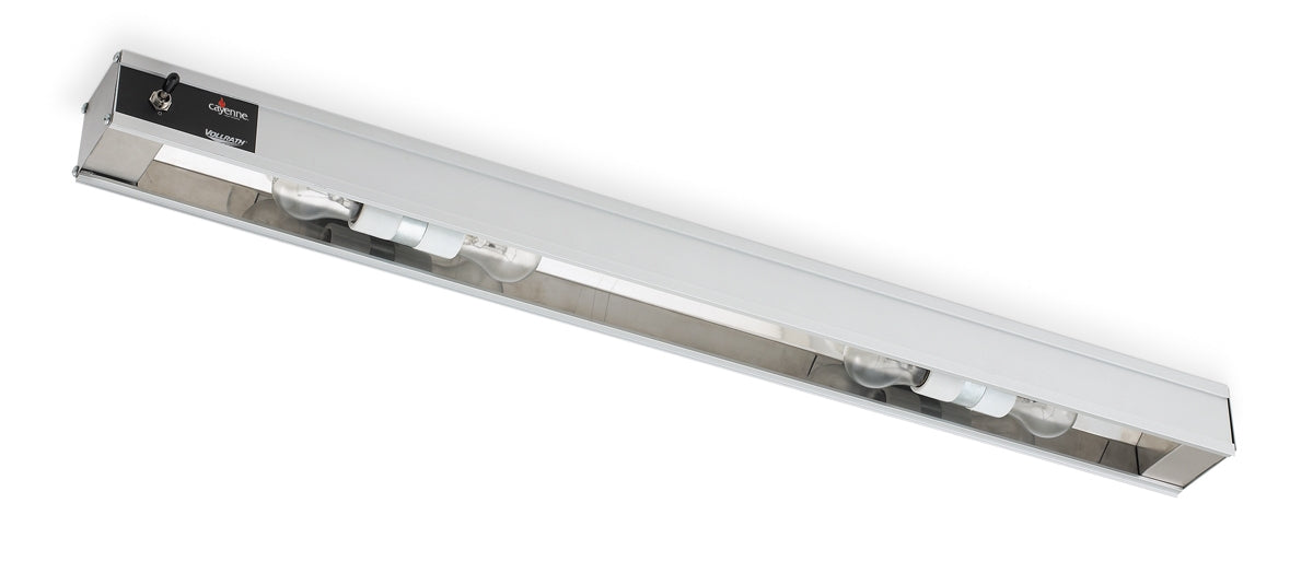 Cayenne® Light Strips - 40 Watt Standard Sockets and Bulbs with Extra Bulbs