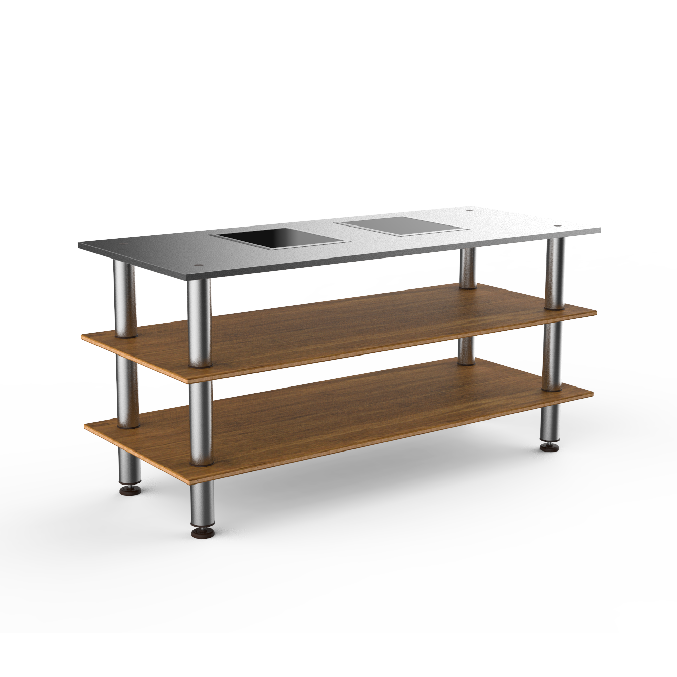 Cooking Induction Station L 71.0" W 29.5" Modular