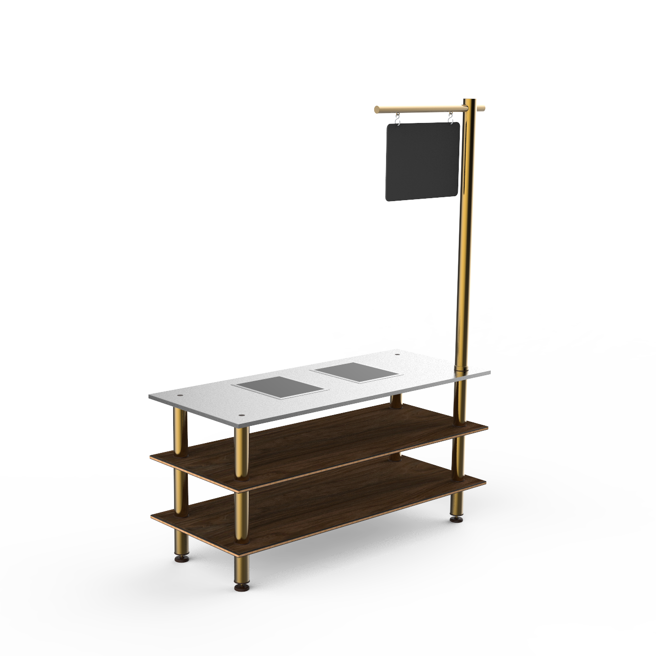 Pro Cooking Induction Station L 71.0" W 29.5" Modular