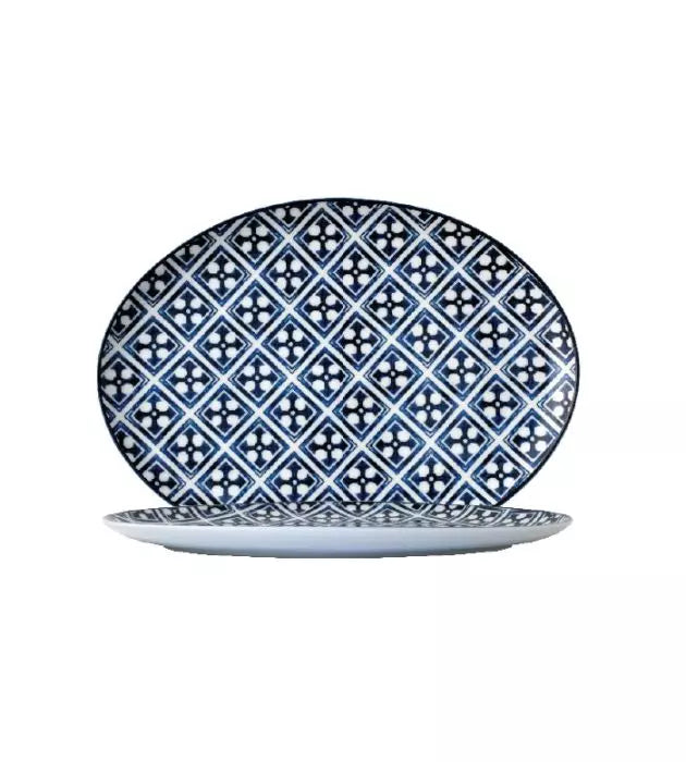Oval Platter 10-3/8''