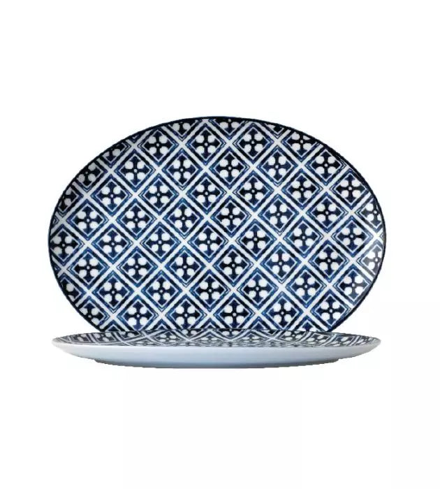 Oval Platter 12-1/4''