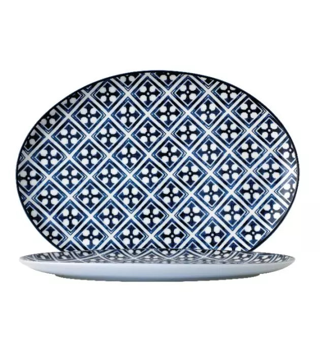 Oval Platter 14-1/4''