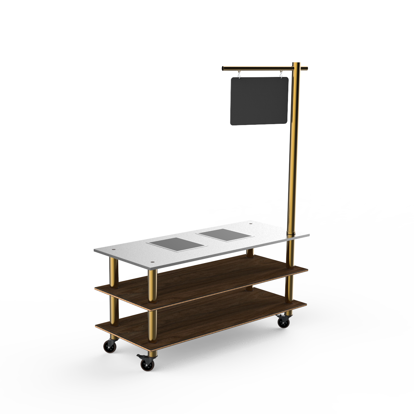 Pro Cooking Induction Station L 71.0" W 29.5" Modular