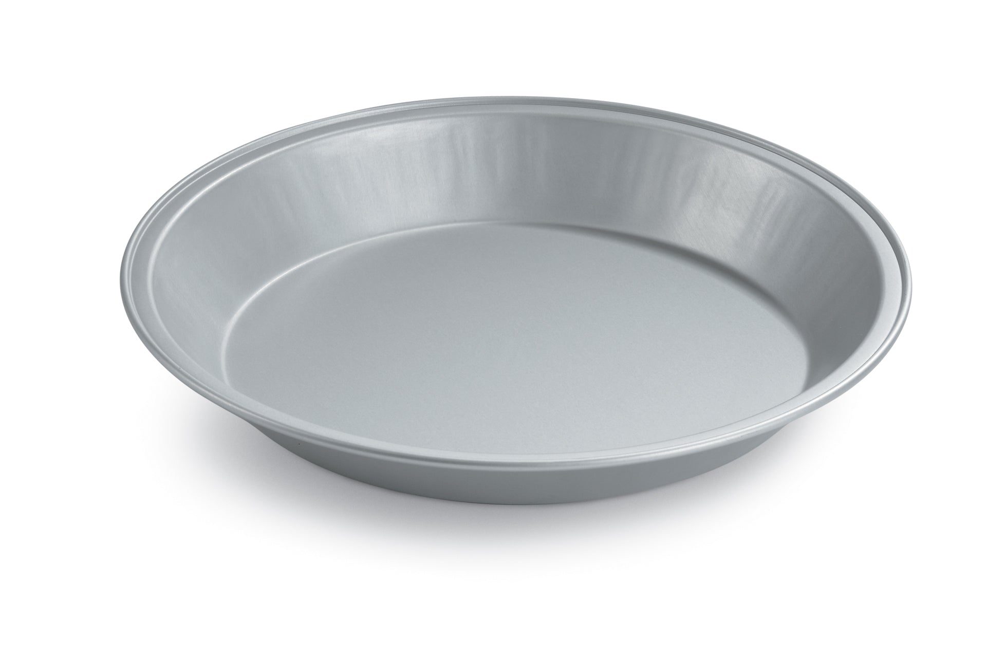 Stainless steel dome plate cover in satin finish for 10 7/16- to 10 1/2-inch plates