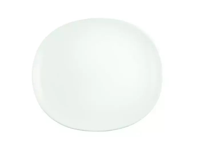 Coupe Oval Plate 12"