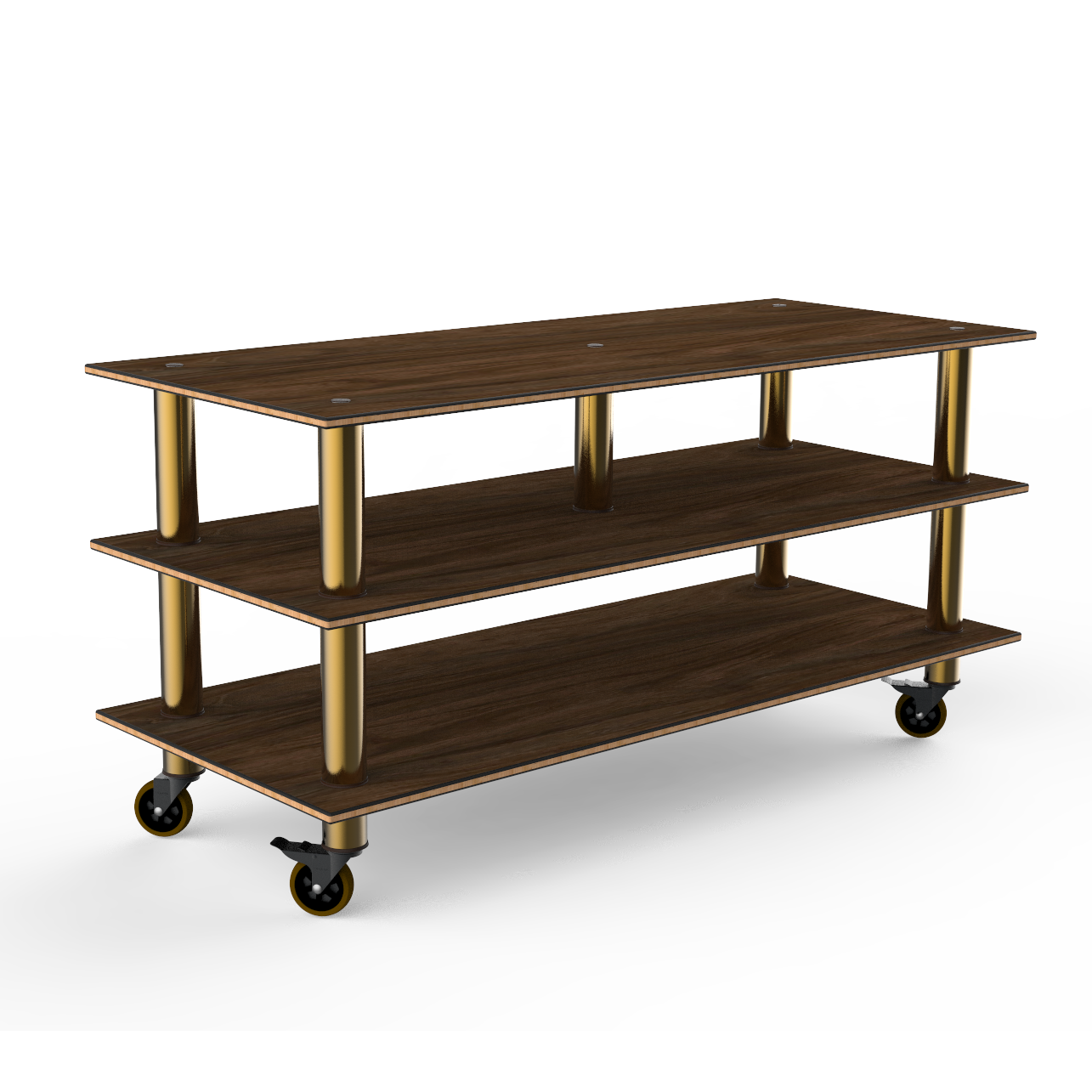 Midhole Display Station L 71.0" W 29.5" Modular