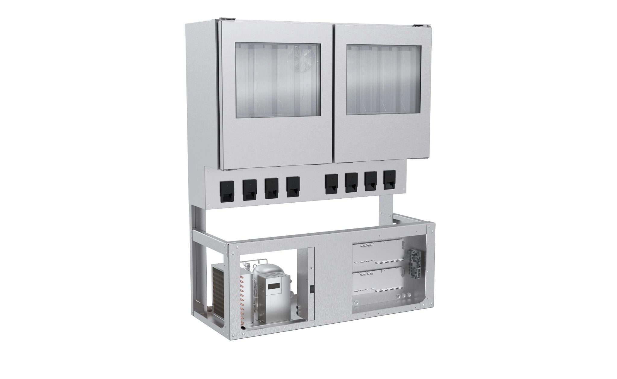 120-Volt Servue™ Touchless Refrigerated Slide-In