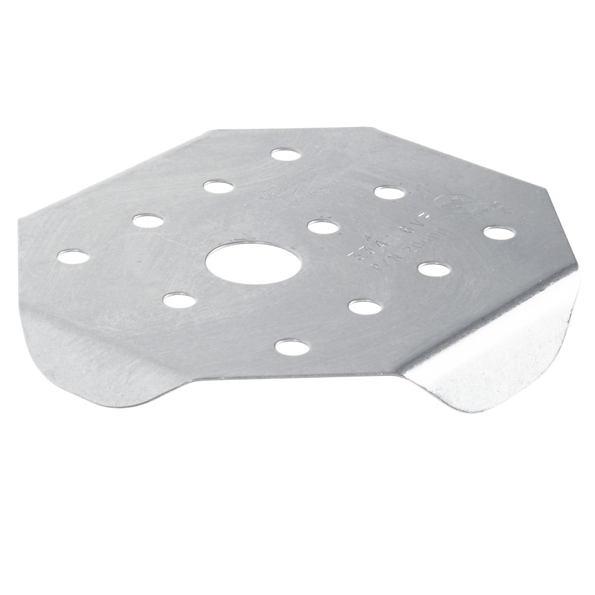 Sixth-size Super Pan V® stainless steel false bottom