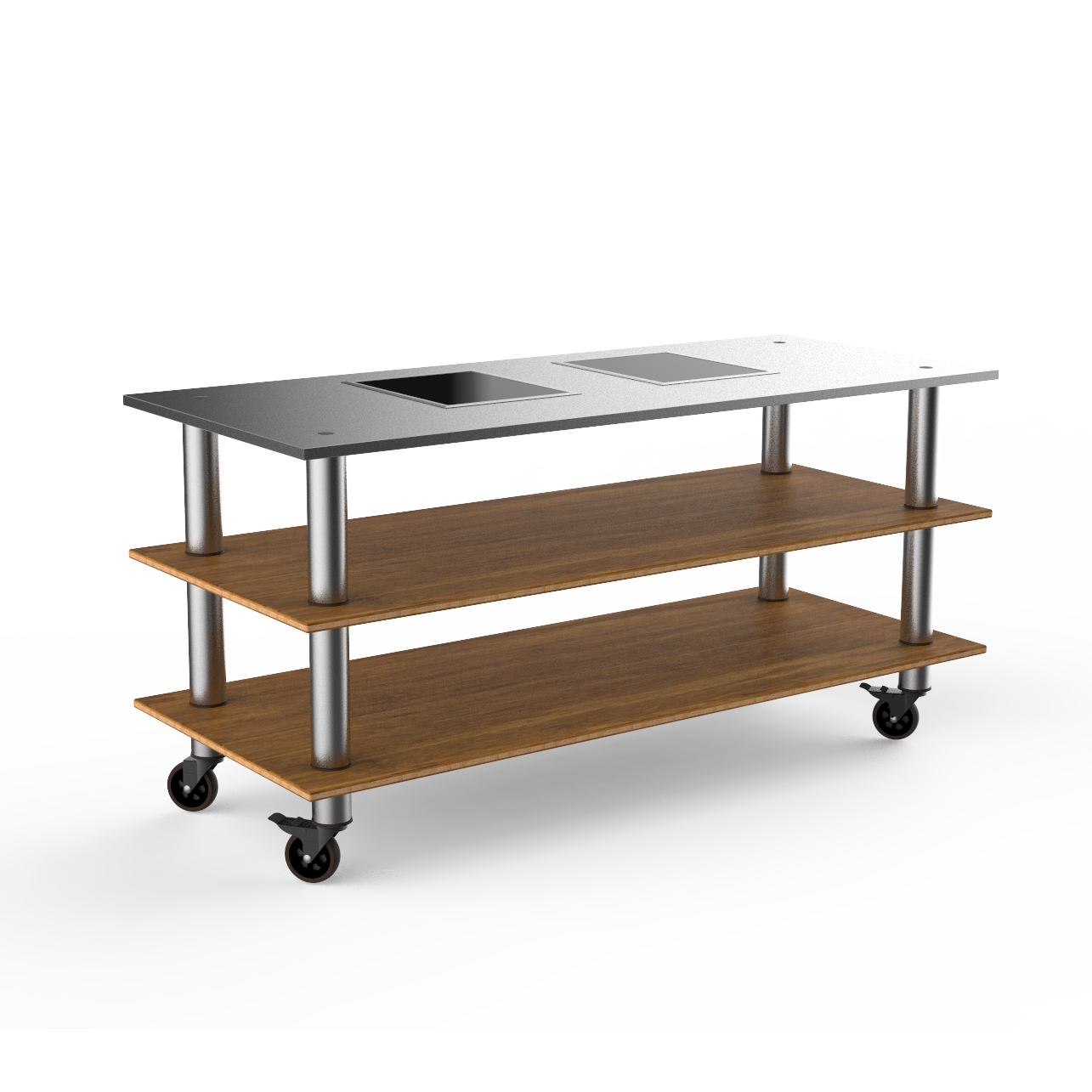 Pro Cooking Induction L 71.0" W 29.5" Modular