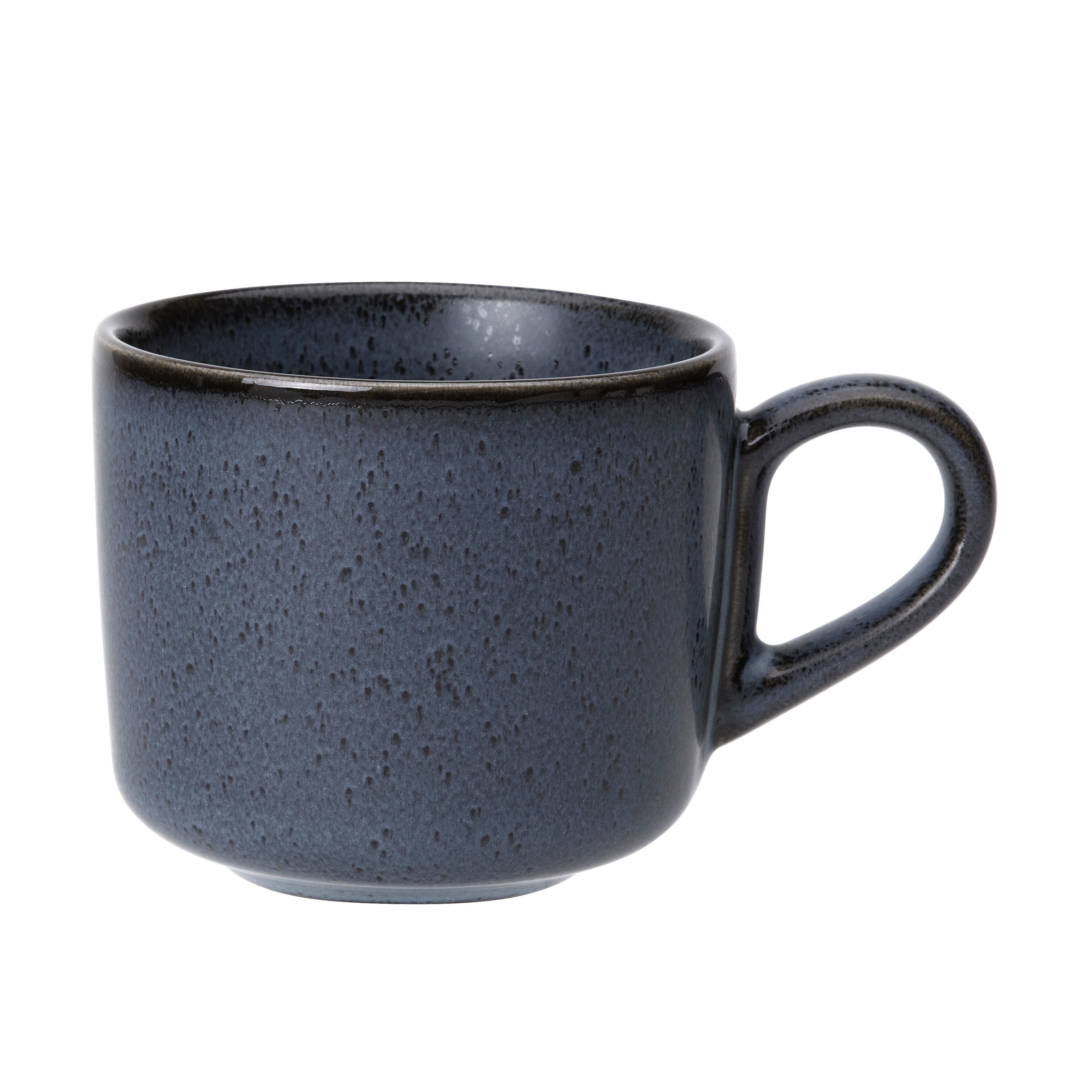 Cappuccino Cup L 5.25" W 3.625" (11.5 Oz) Storm