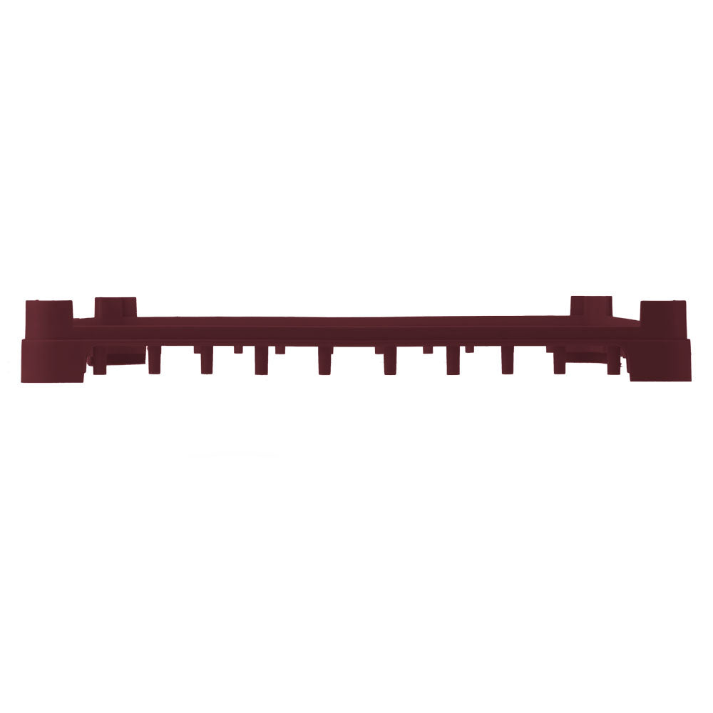 Signature Full-Size Open Glass Rack Extender in Burgundy