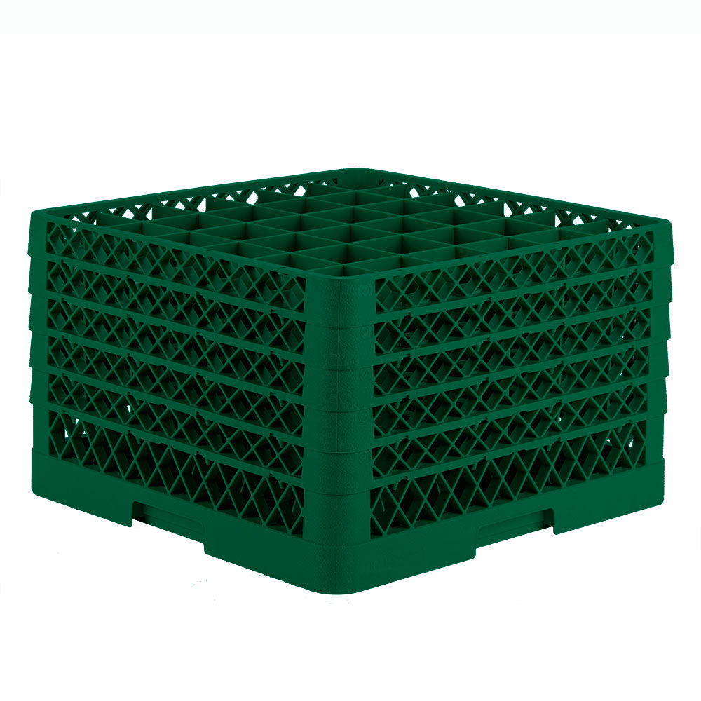 Traex® full-size square 36 compartment rack
